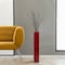 Uniquewise Tall Decorative Contemporary Bamboo Display Floor Vase Cylinder Shape, 30 Inch Red QI004157.R - alternate 6